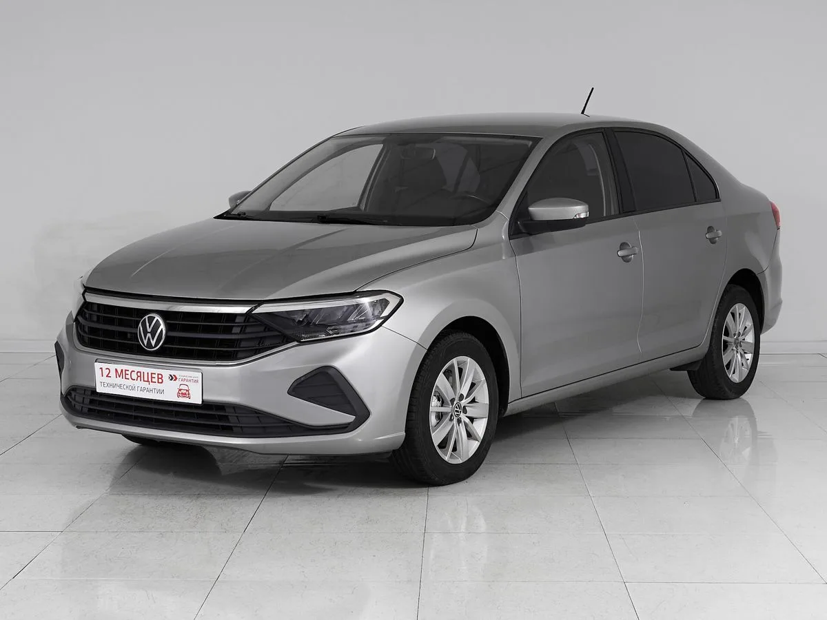 Volkswagen Polo Plus (China Market)