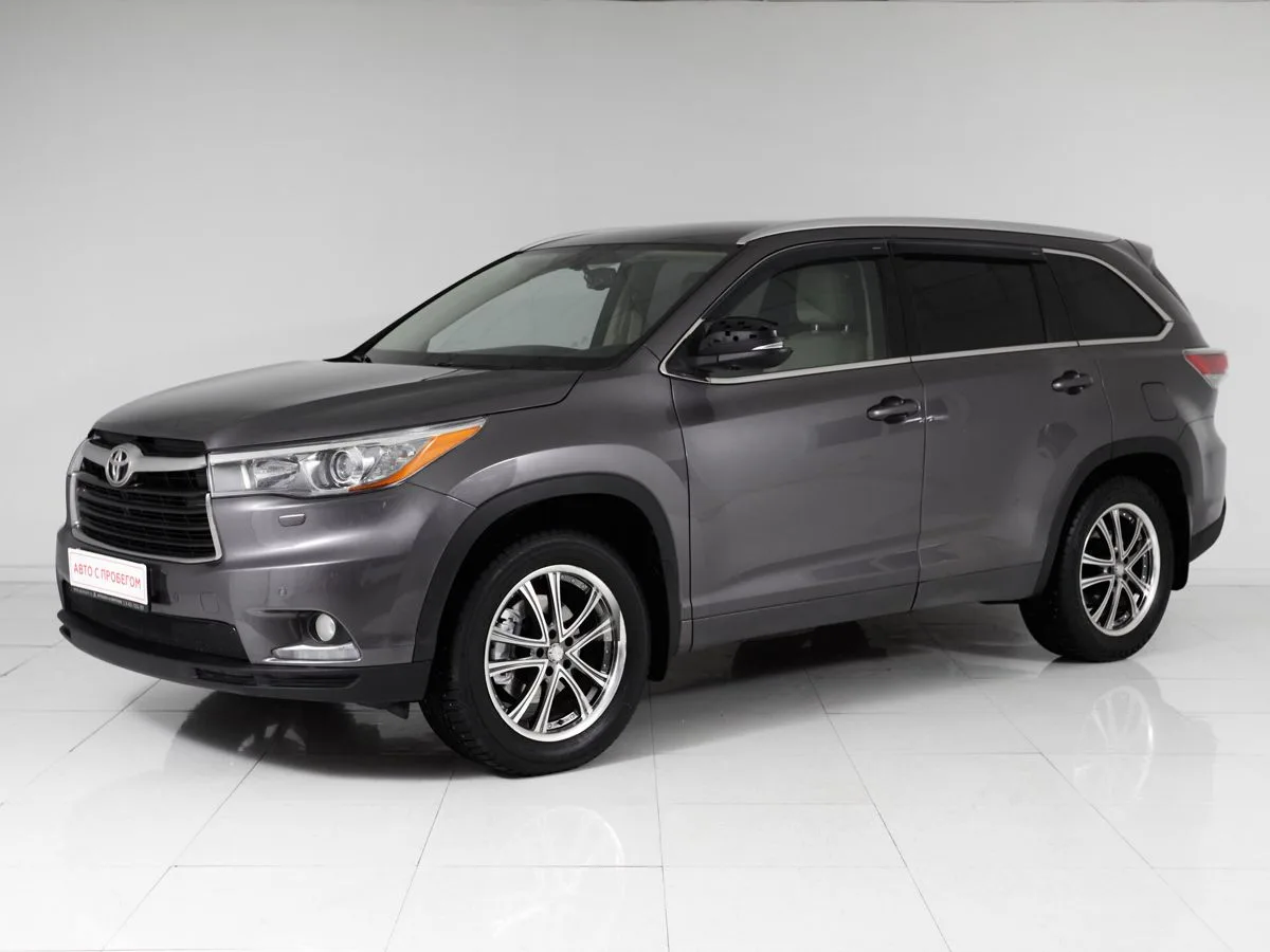 Toyota Highlander III (XU50) · Престиж
