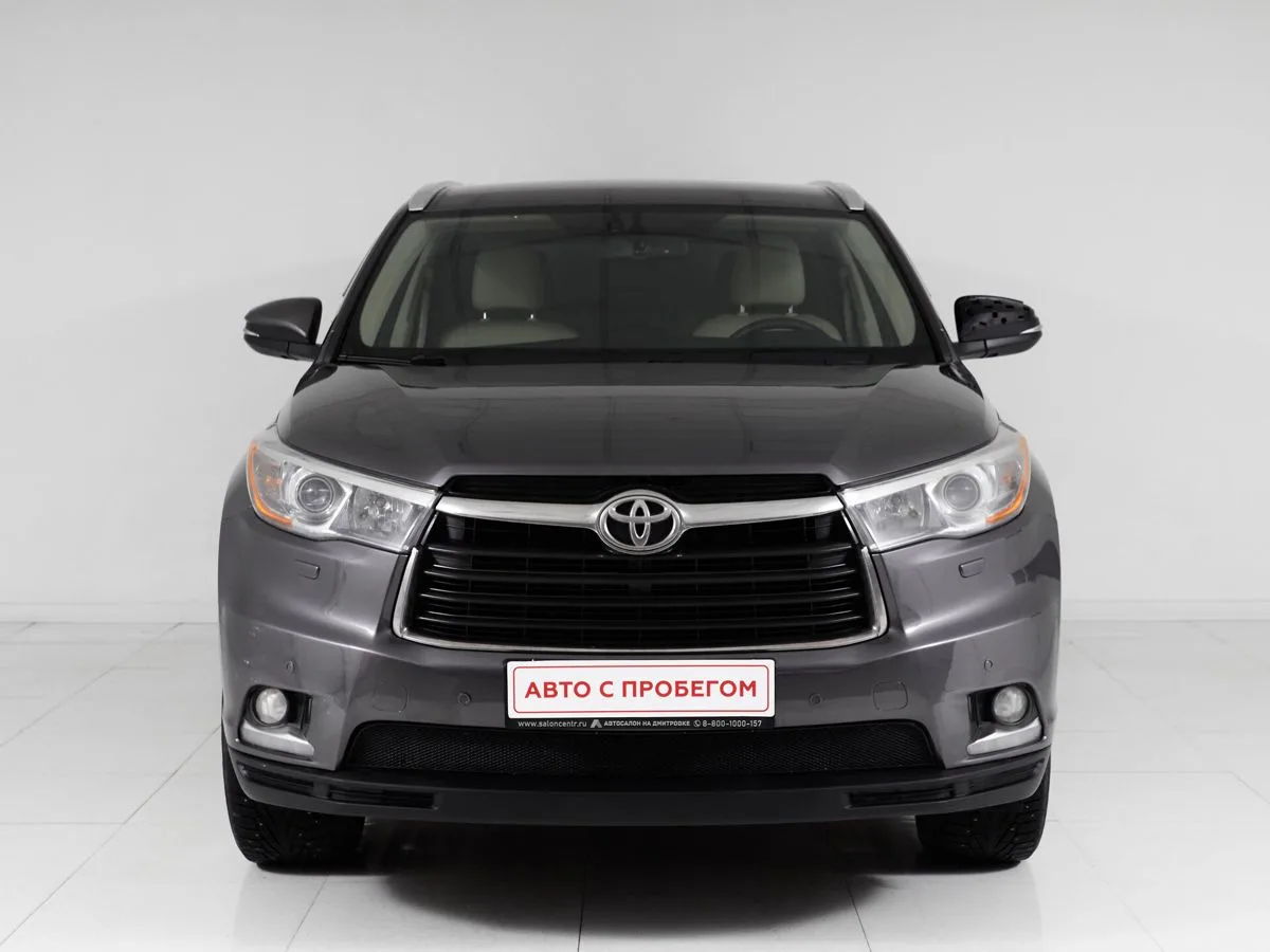 Toyota Highlander III (XU50) · Престиж — фото 2