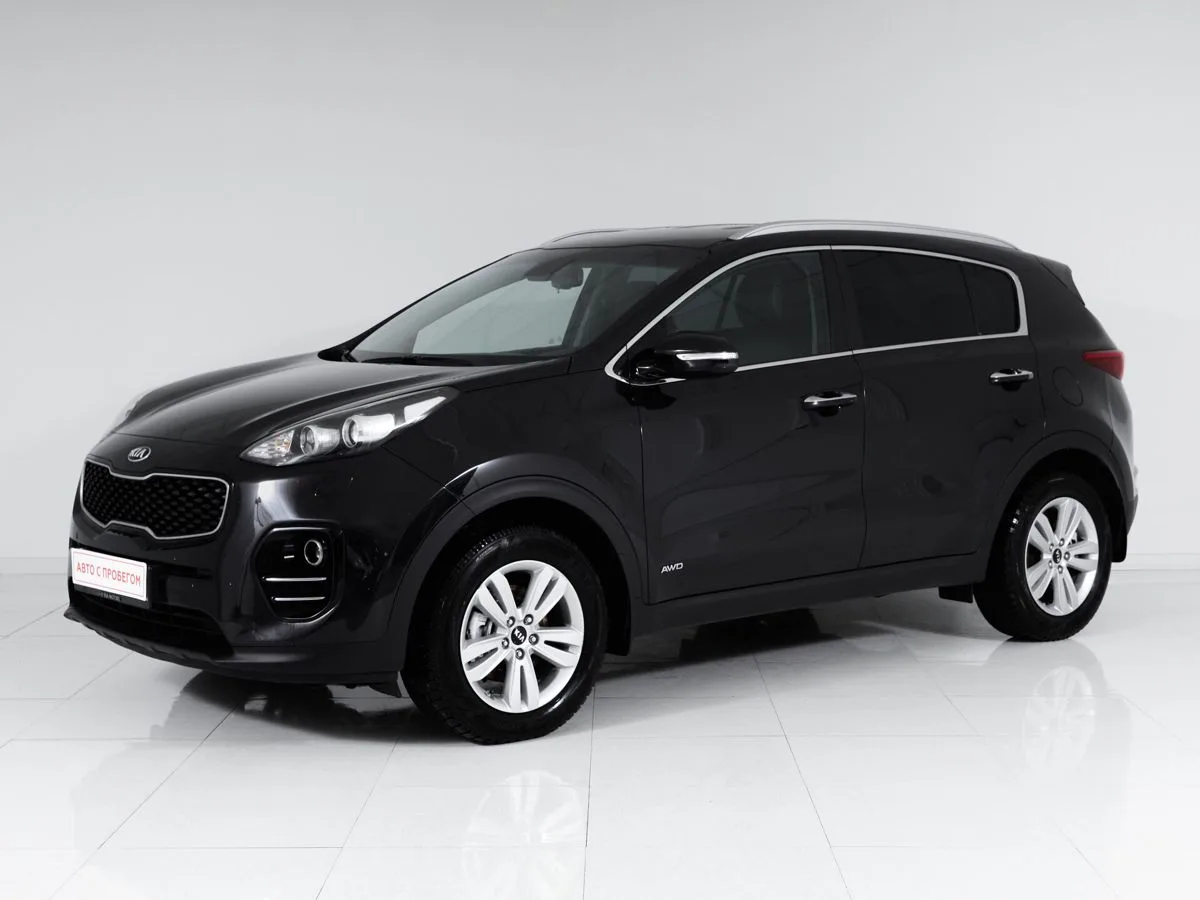 Kia Sportage IV · Prestige