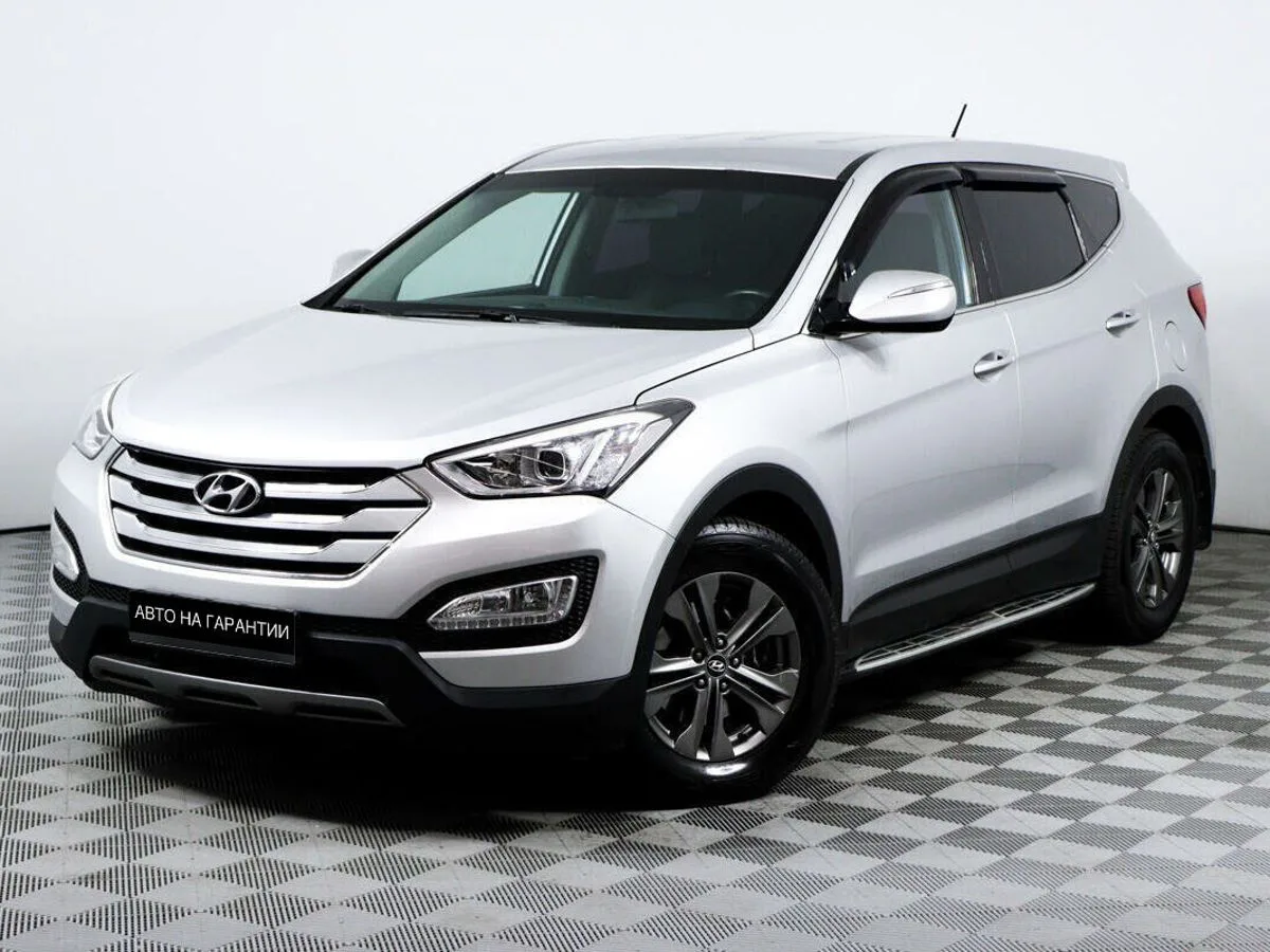 Hyundai Santa Fe III · Comfort