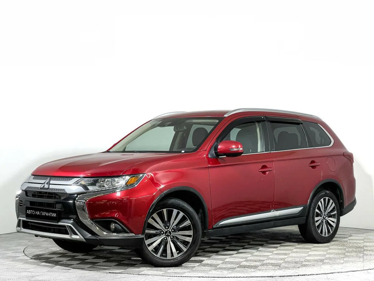 Mitsubishi Outlander III Рестайлинг 3