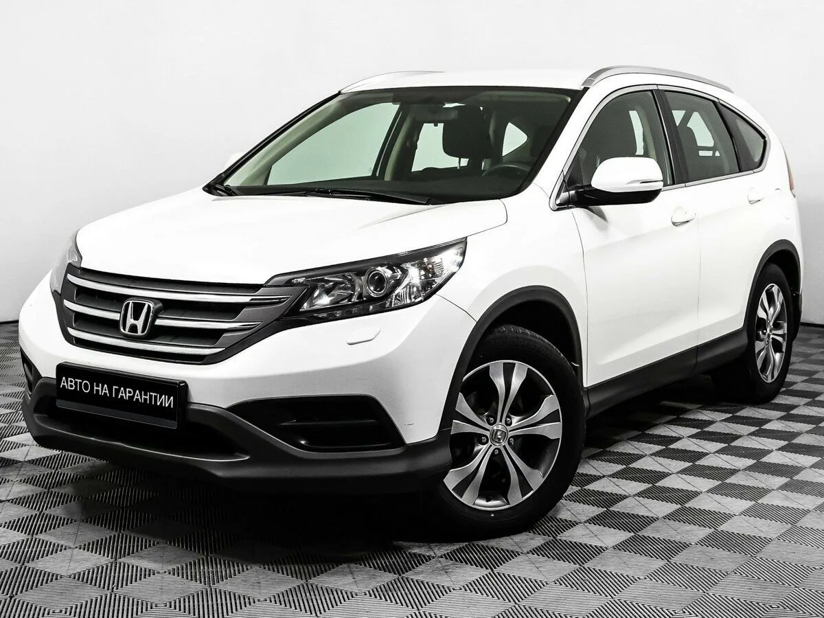 Honda CR-V IV · Lifestyle