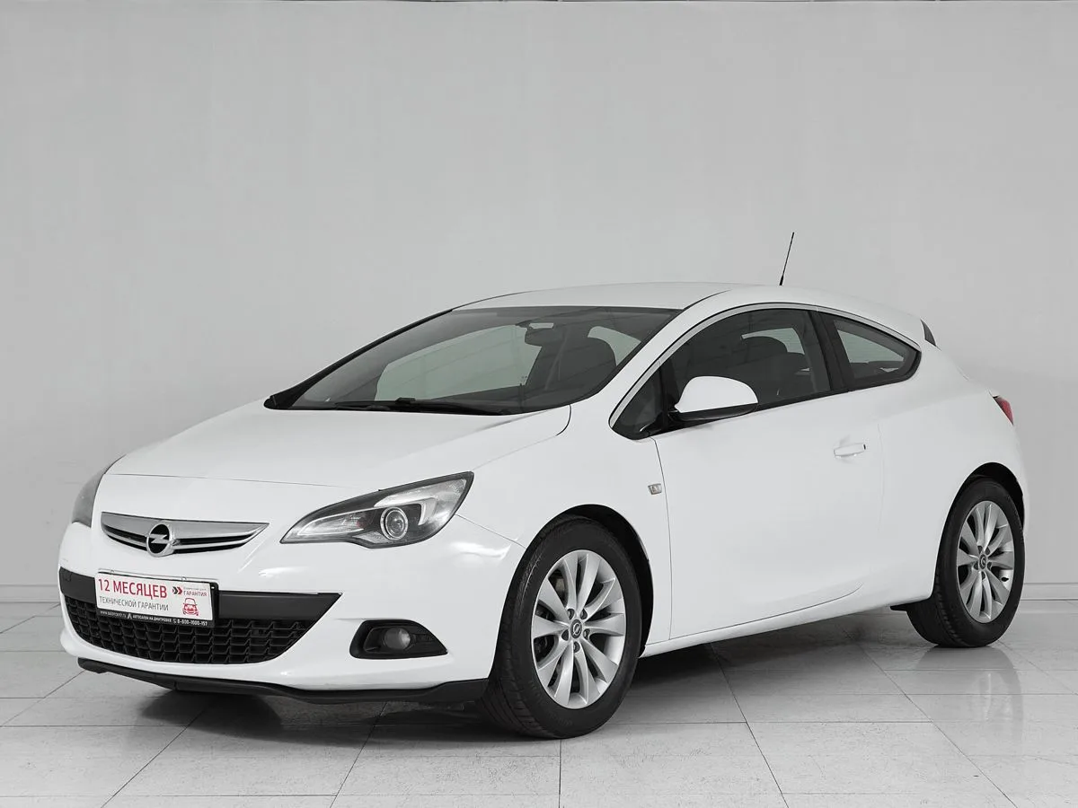 Opel Astra J Рестайлинг · Enjoy — фото 2