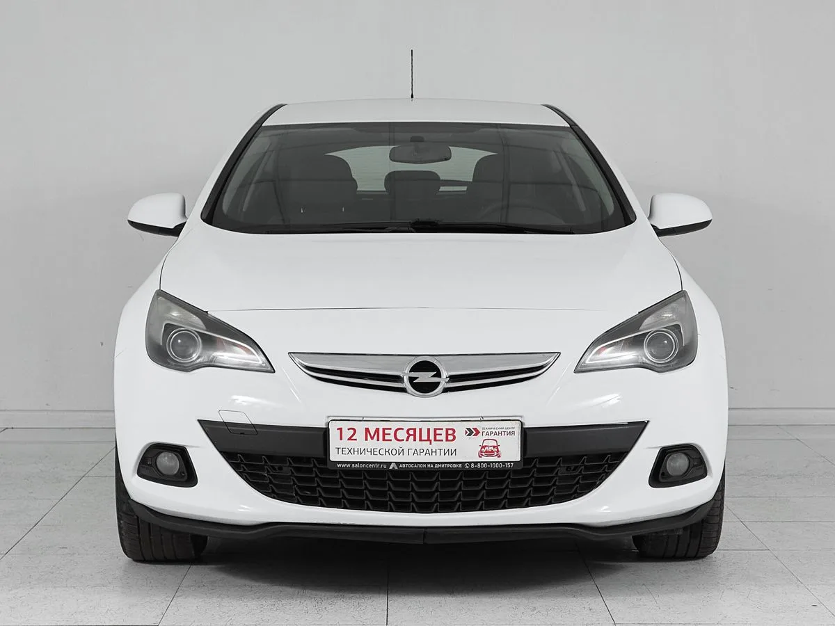 Opel Astra J Рестайлинг · Enjoy — фото 3