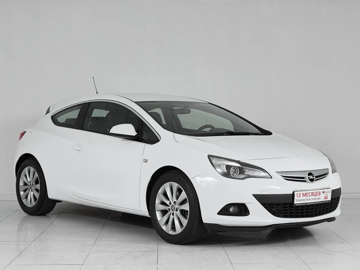 Opel Astra J Рестайлинг · Enjoy — фото 4