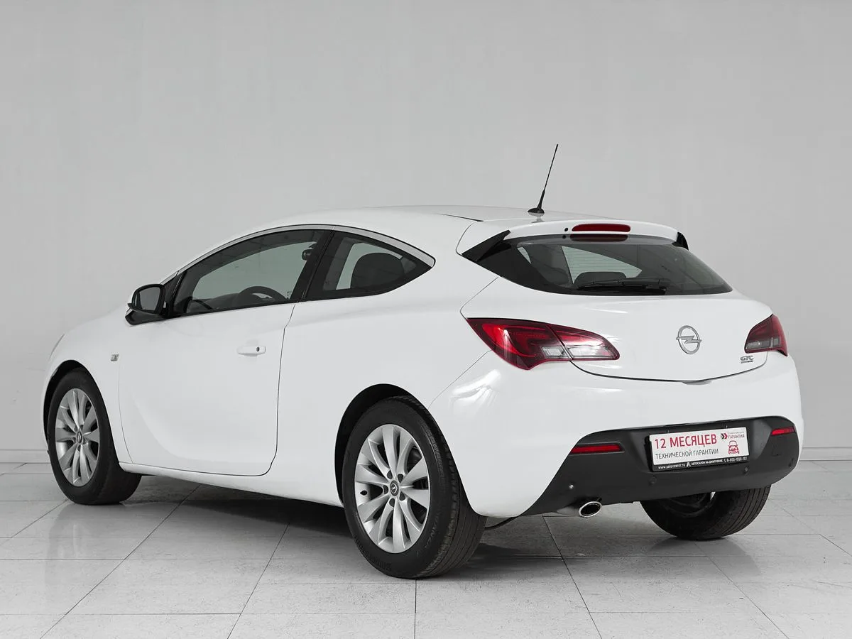 Opel Astra J Рестайлинг · Enjoy — фото 5