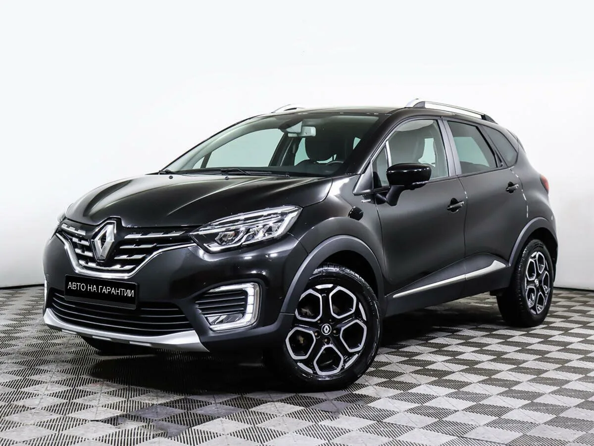Renault Kaptur I Рестайлинг · Drive