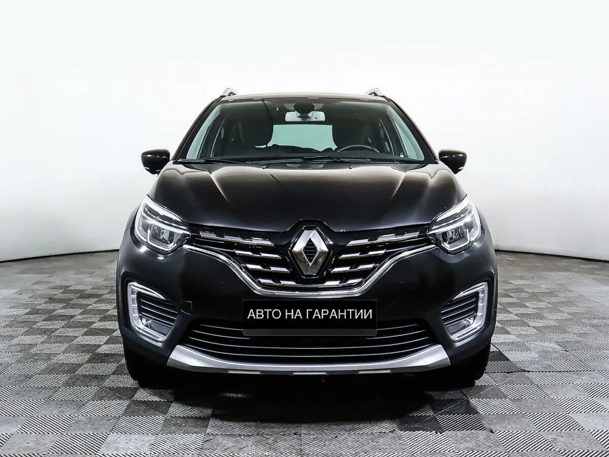 Renault Kaptur I Рестайлинг · Drive — фото 2