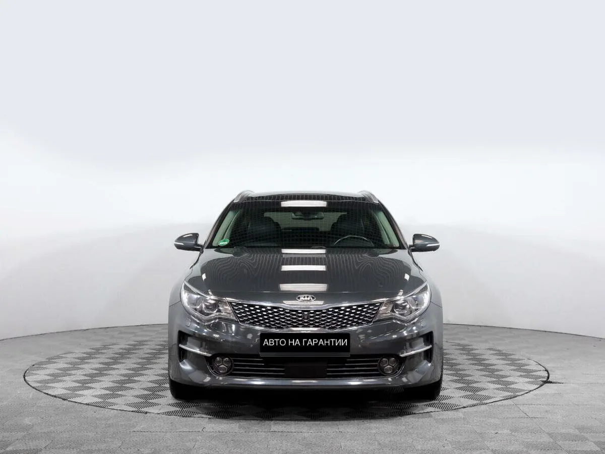 Kia Optima IV — фото 2