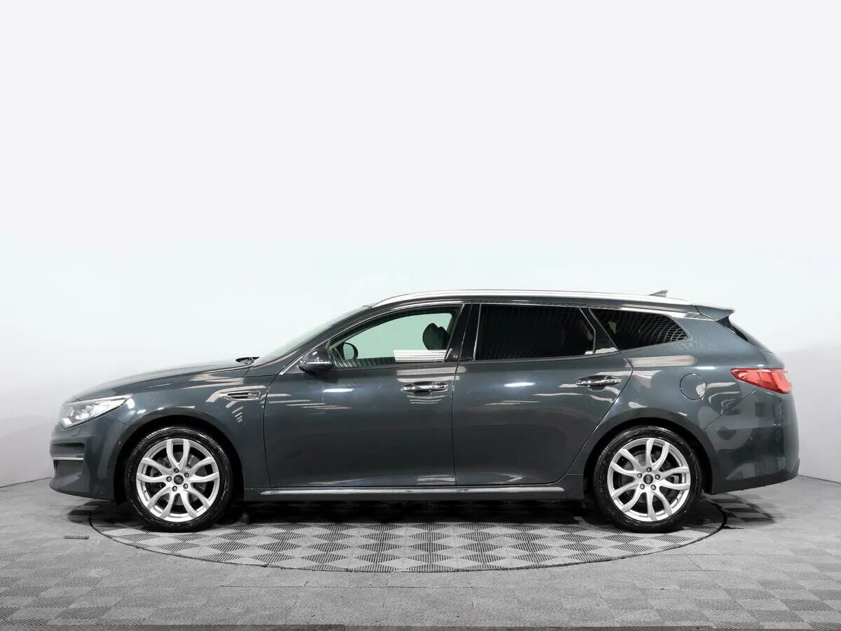 Kia Optima IV — фото 3
