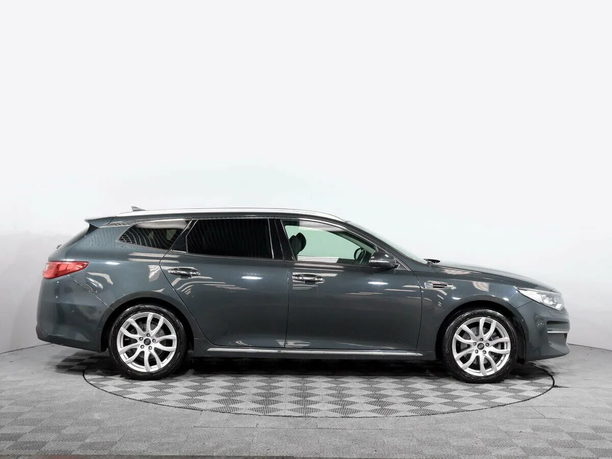 Kia Optima IV — фото 4