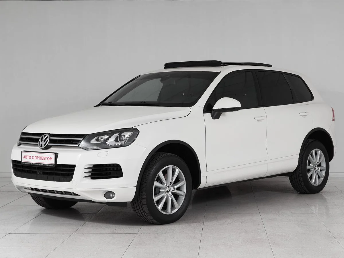Volkswagen Touareg II · V6 TDI 4XMOTION