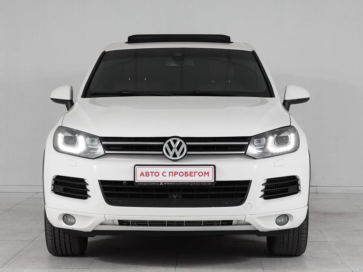 Volkswagen Touareg II · V6 TDI 4XMOTION — фото 2