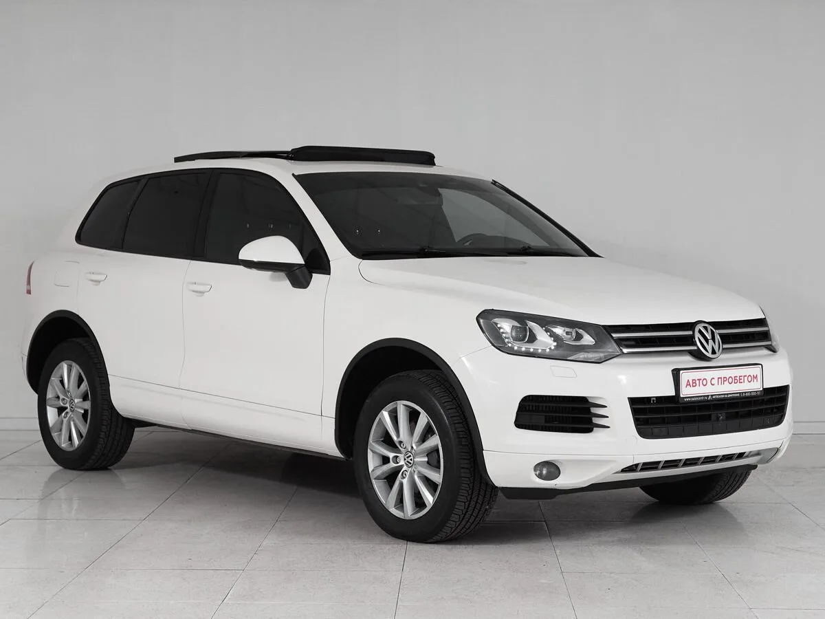 Volkswagen Touareg II · V6 TDI 4XMOTION — фото 3