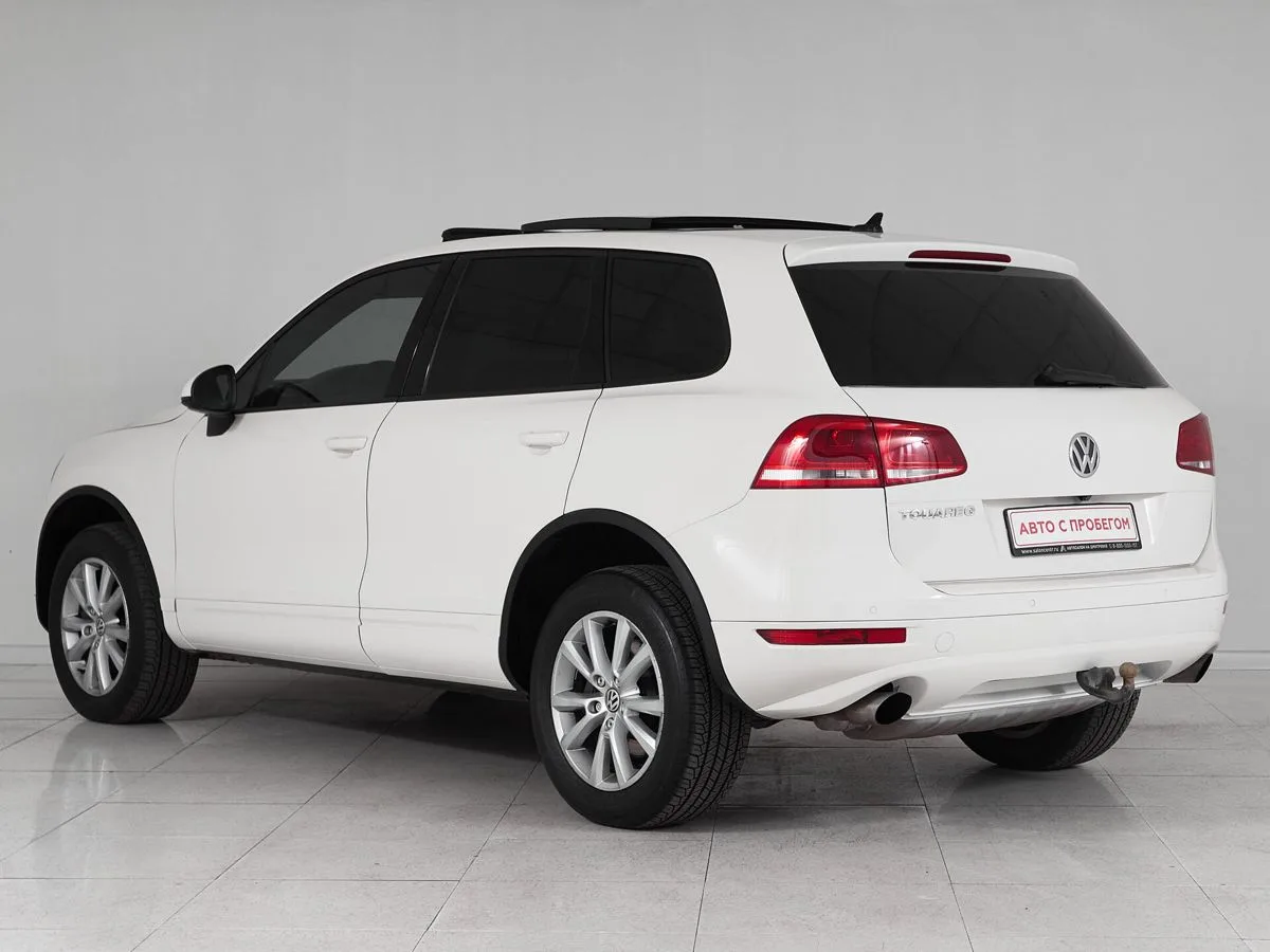 Volkswagen Touareg II · V6 TDI 4XMOTION — фото 4