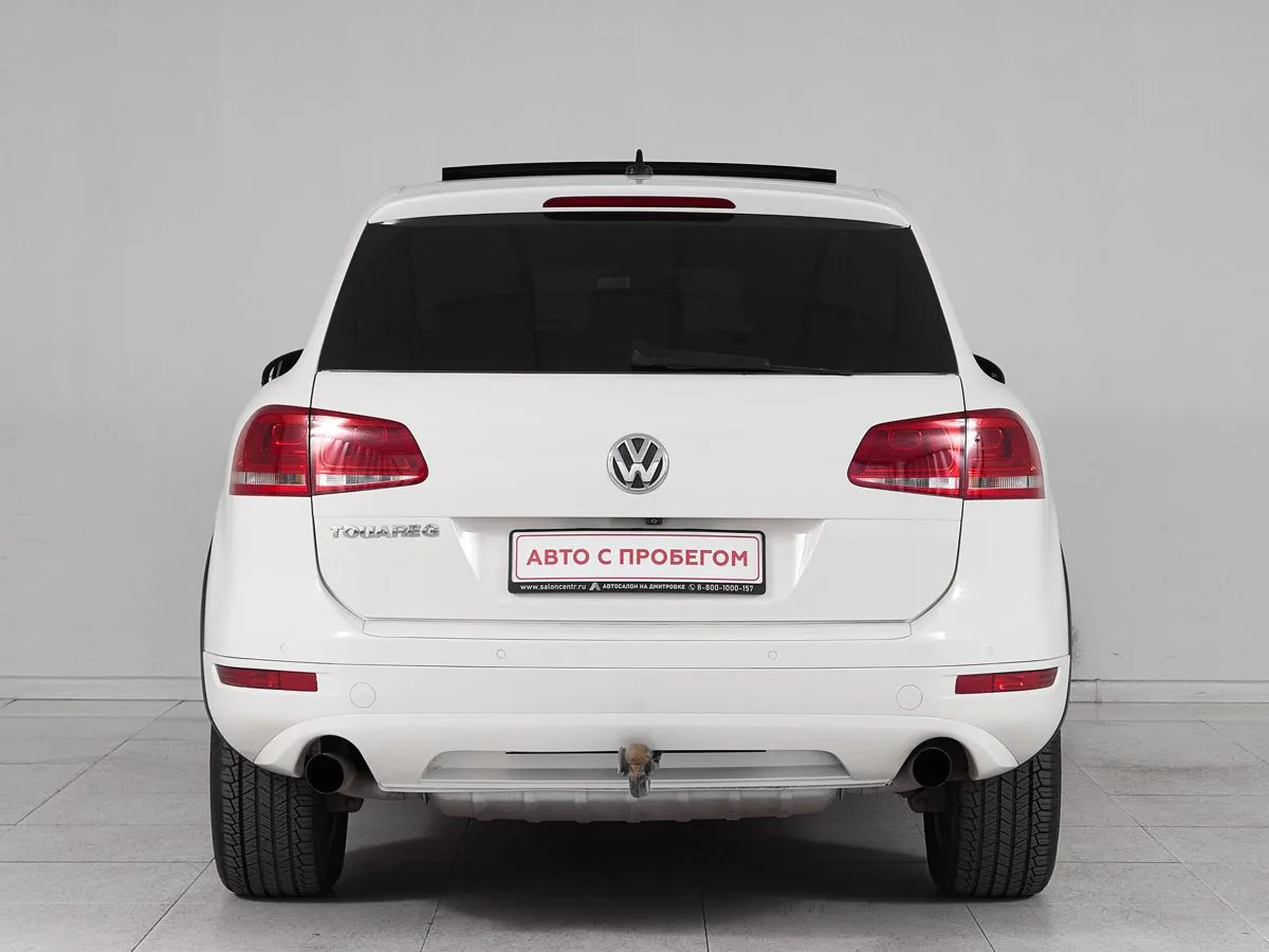 Volkswagen Touareg II · V6 TDI 4XMOTION — фото 5