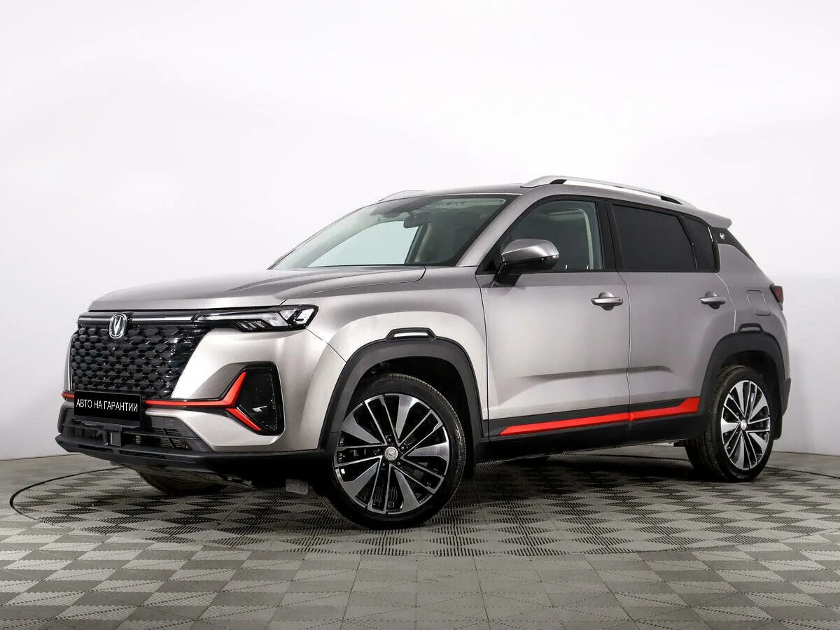 Changan CS35 Plus I Рестайлинг · Техно
