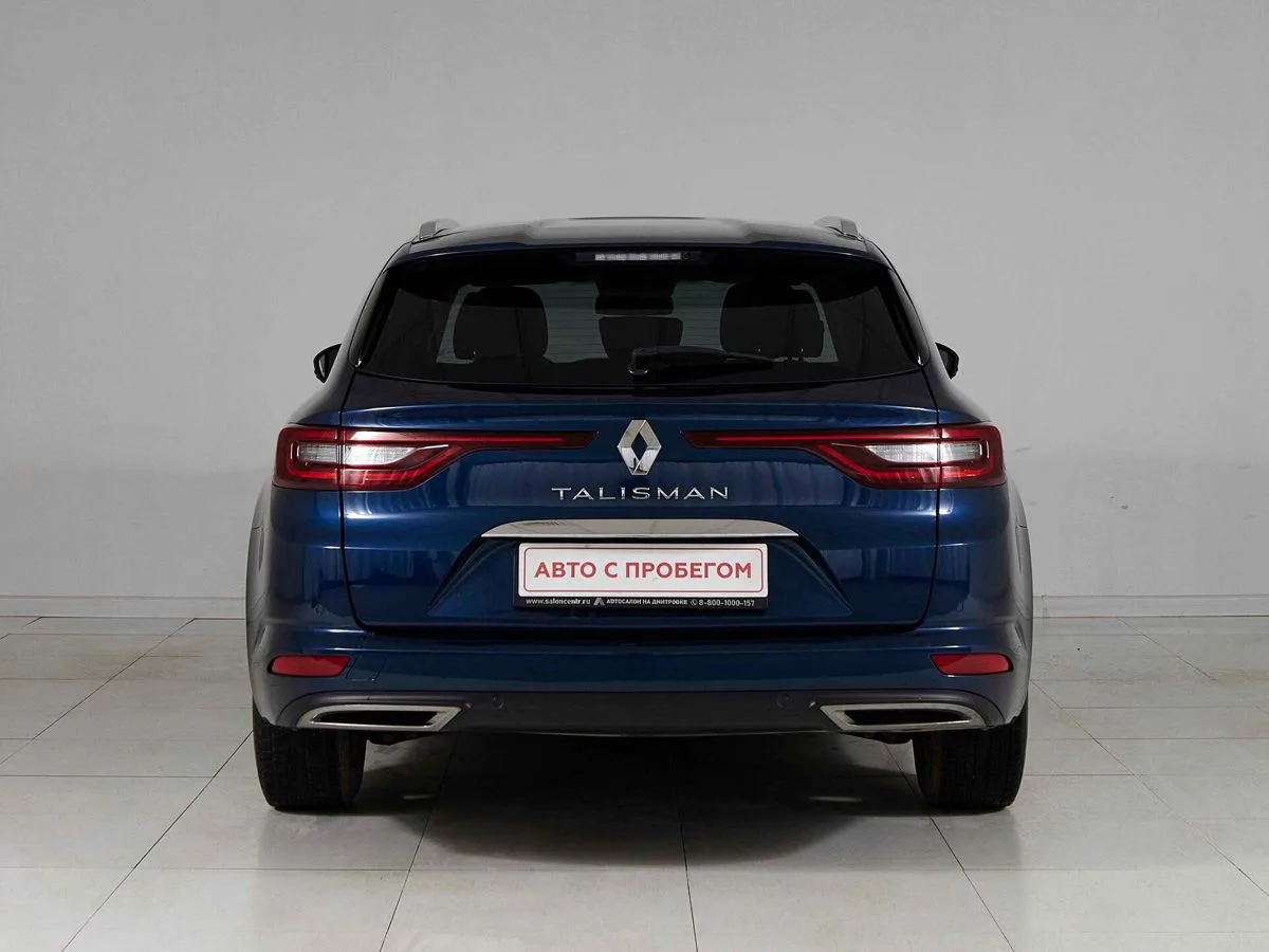 Renault Talisman I — фото 5