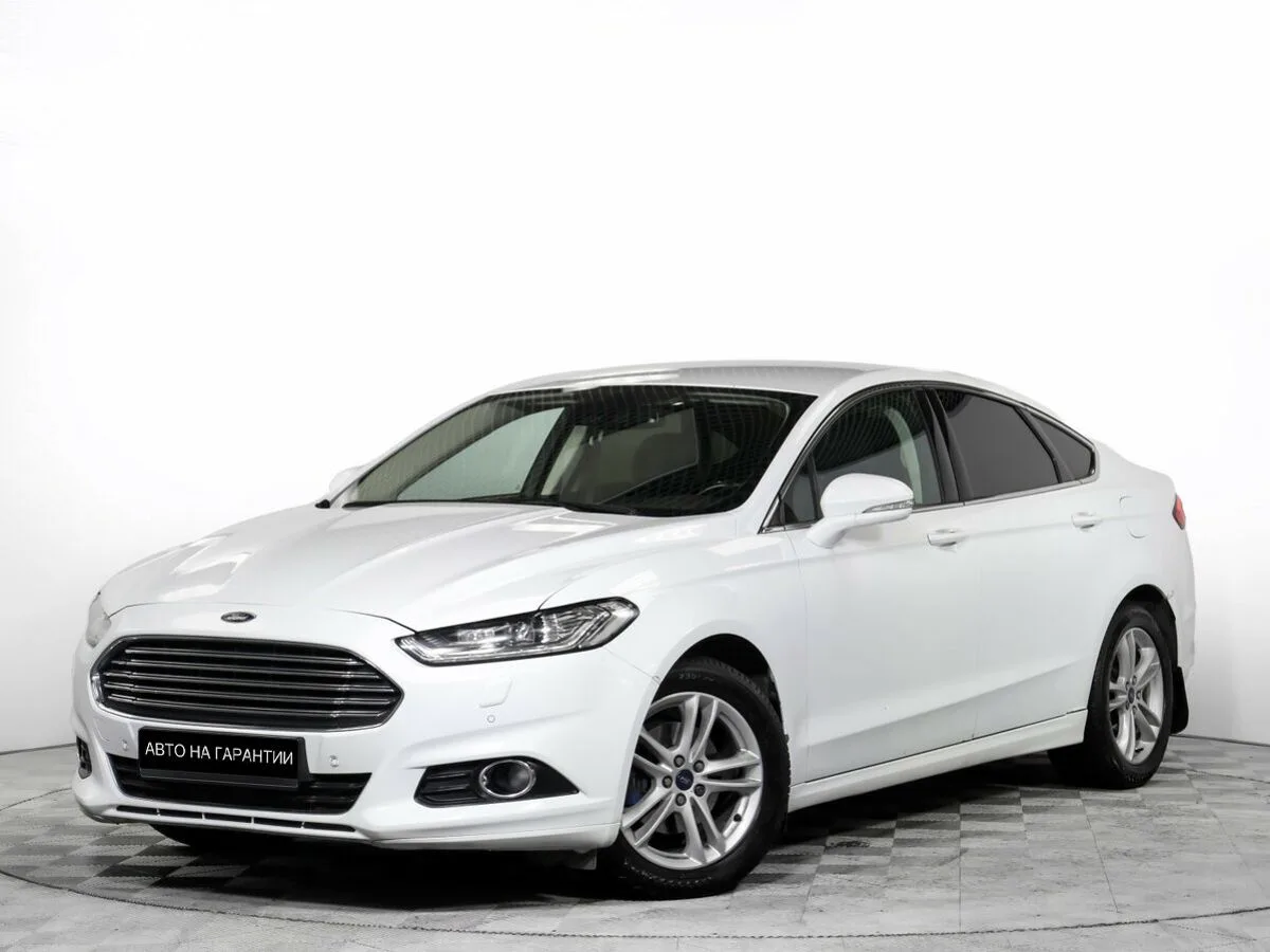 Ford Mondeo V · Titanium