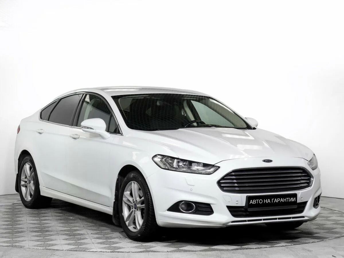 Ford Mondeo V · Titanium — фото 2