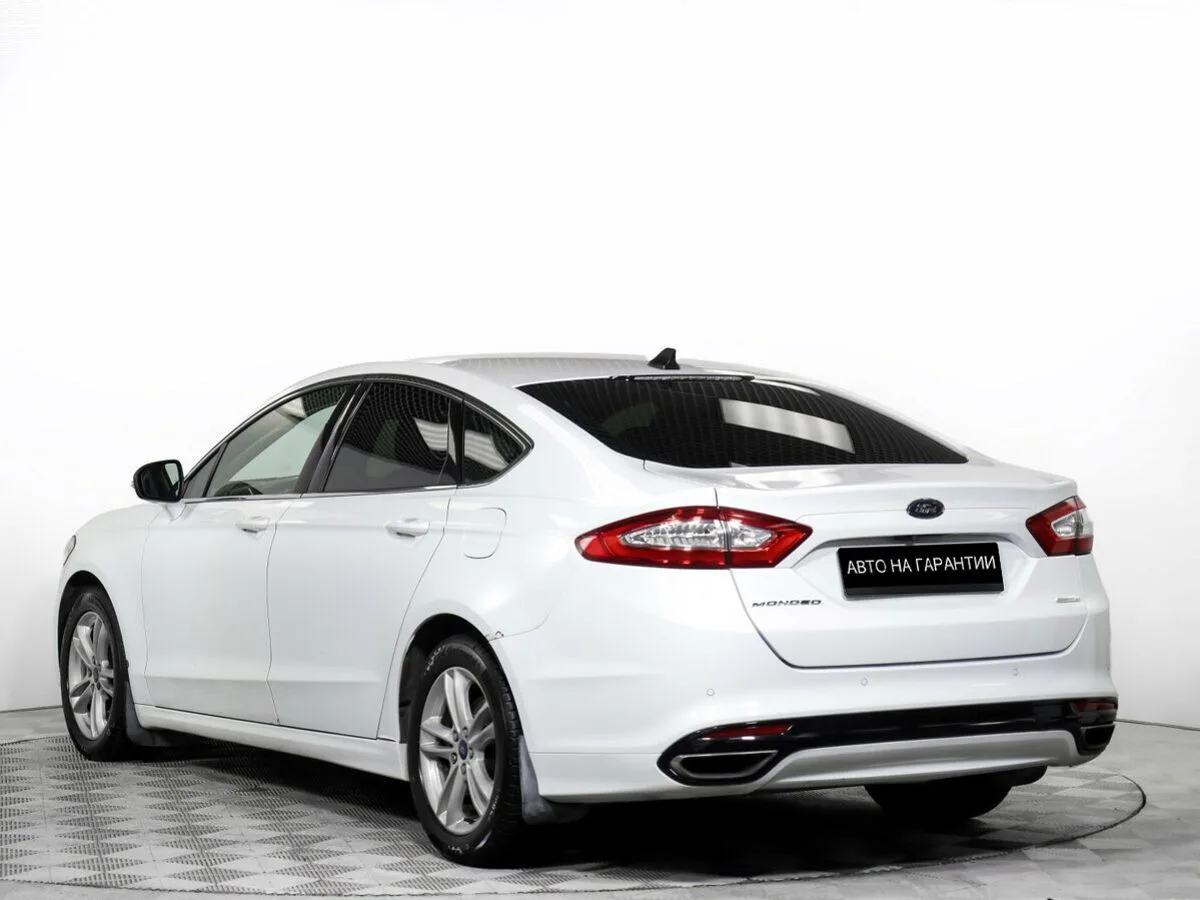 Ford Mondeo V · Titanium — фото 3