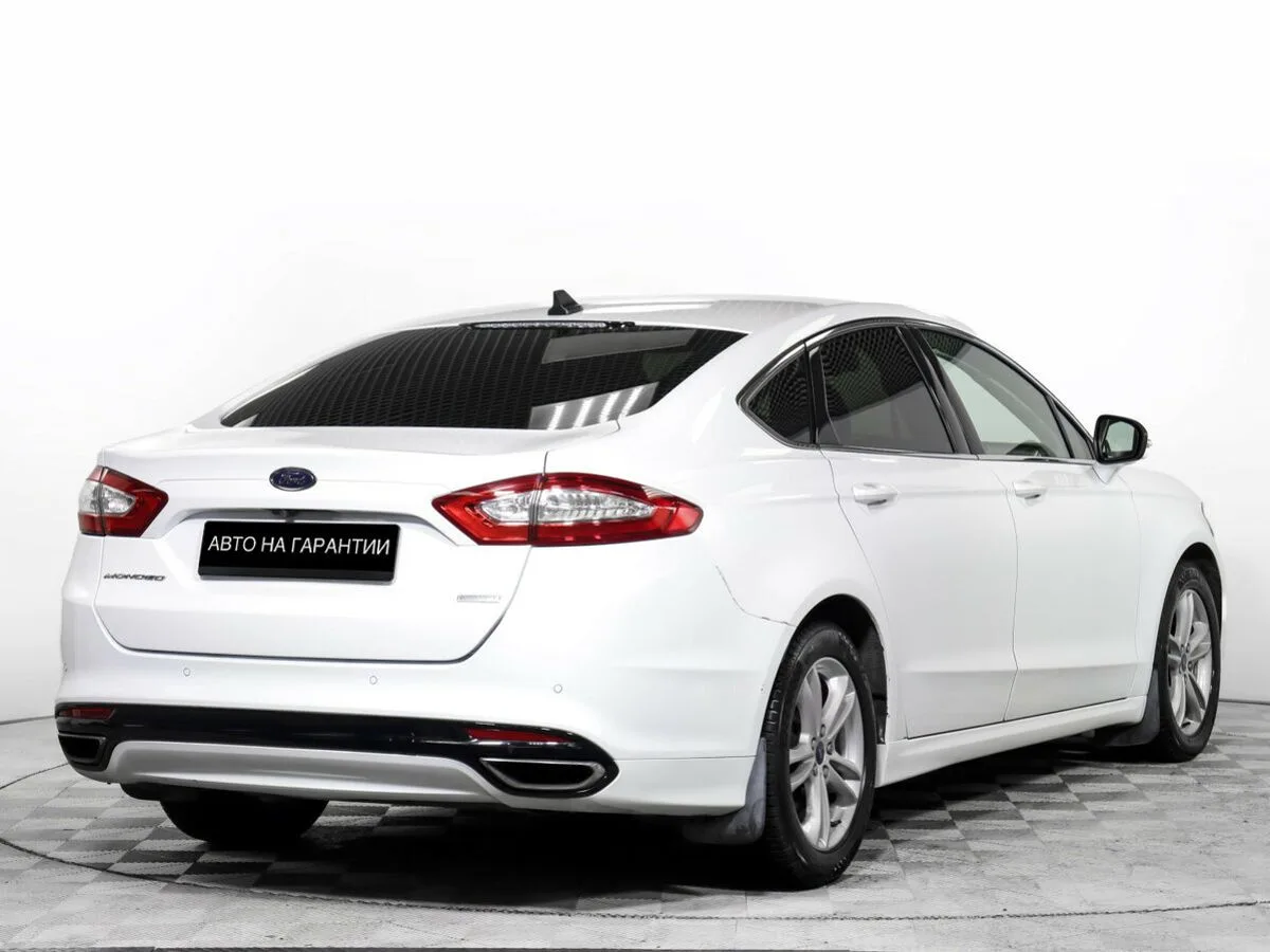 Ford Mondeo V · Titanium — фото 4