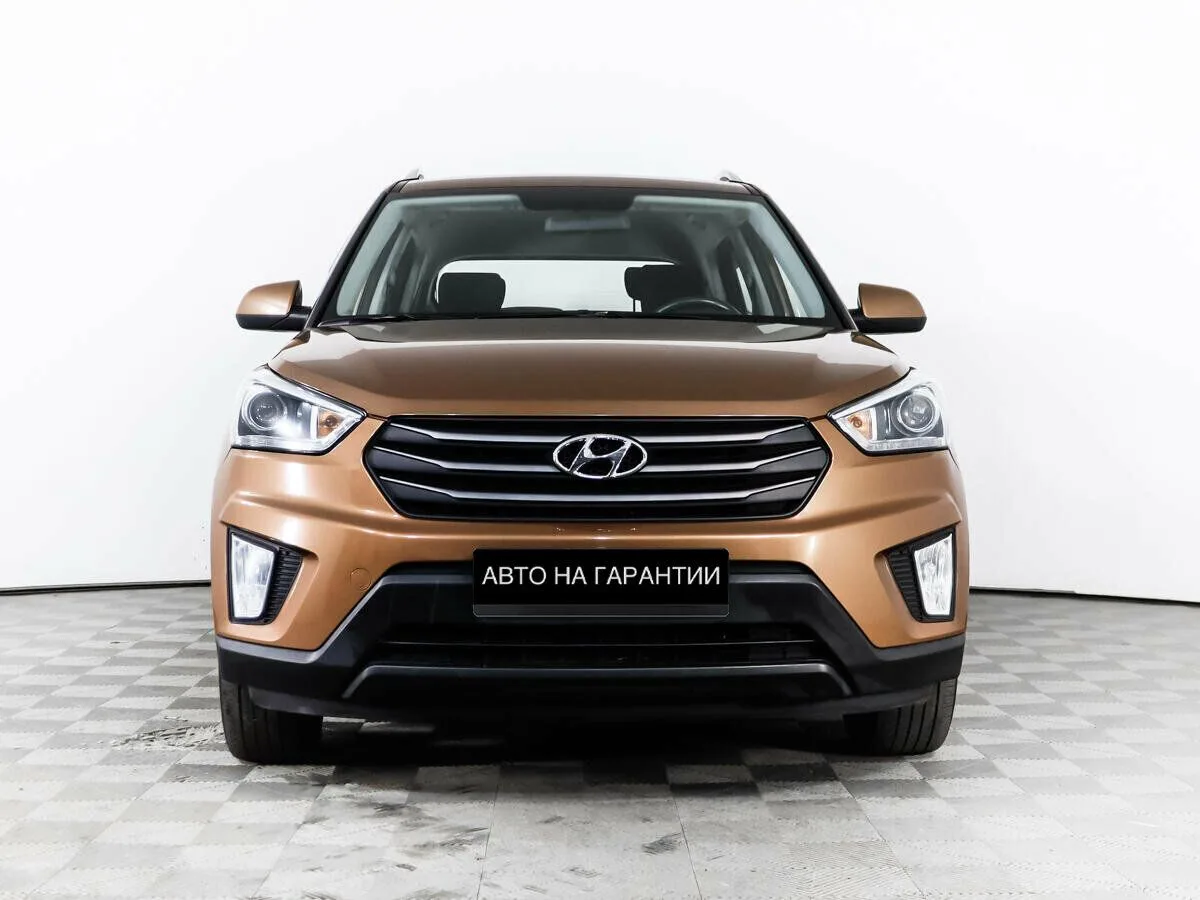Hyundai Creta I · Rock edition — фото 2