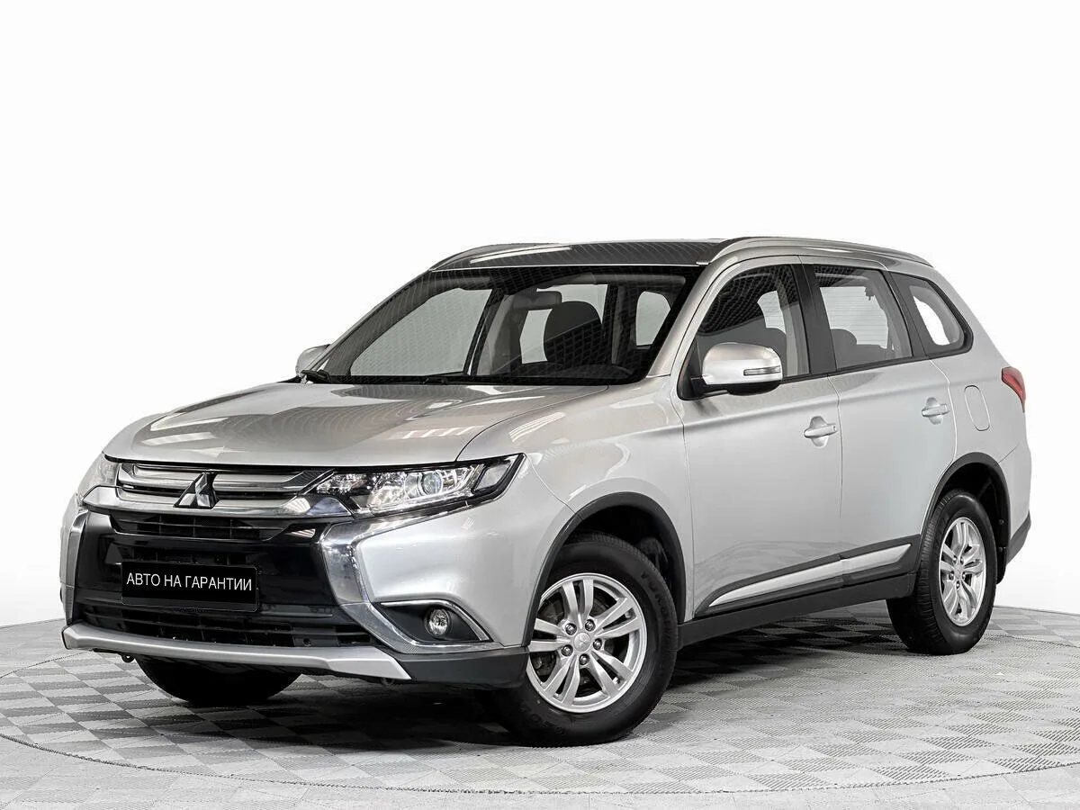 Mitsubishi Outlander III Рестайлинг 2 · Invite