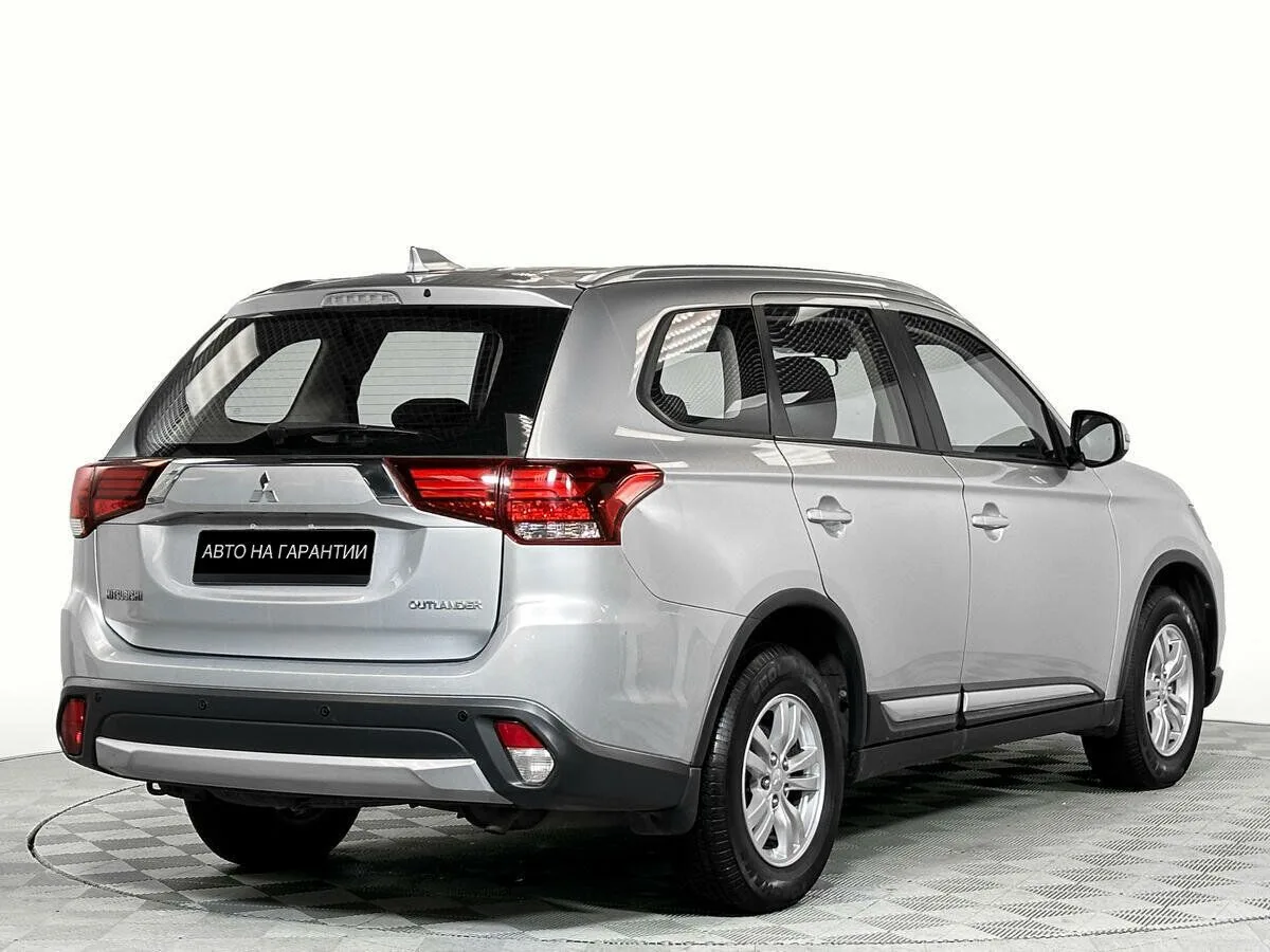 Mitsubishi Outlander III Рестайлинг 2 · Invite — фото 5