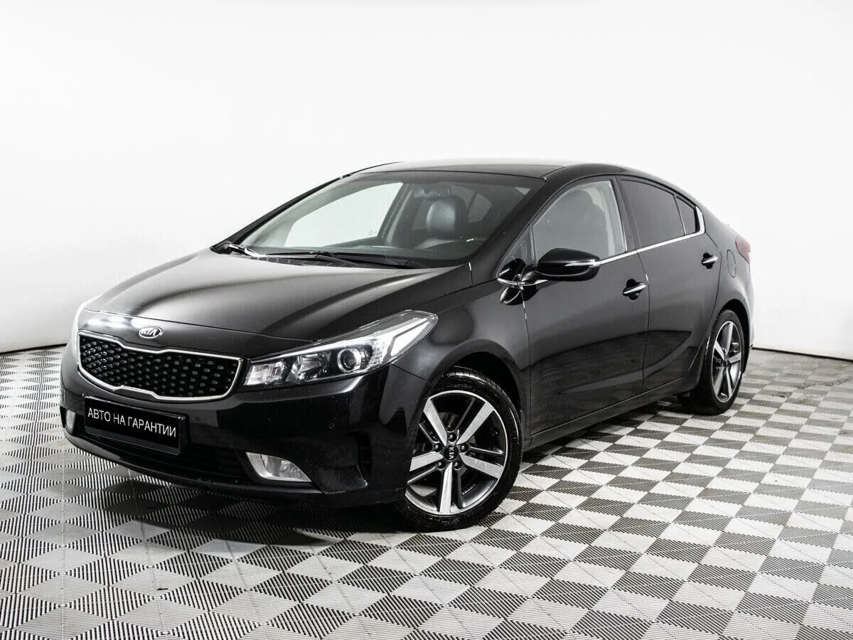 Kia Cerato III Рестайлинг (Classic) · Premium
