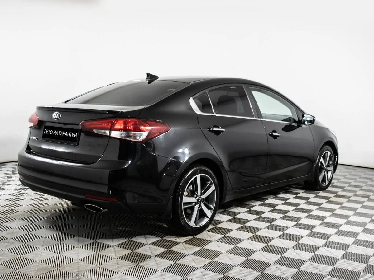 Kia Cerato III Рестайлинг (Classic) · Premium — фото 3