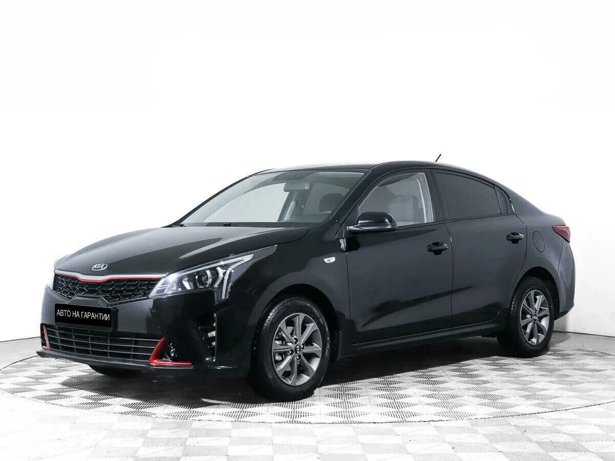 Kia Rio IV Рестайлинг · Comfort