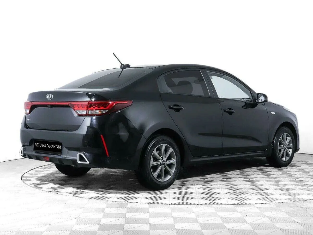 Kia Rio IV Рестайлинг · Comfort — фото 5