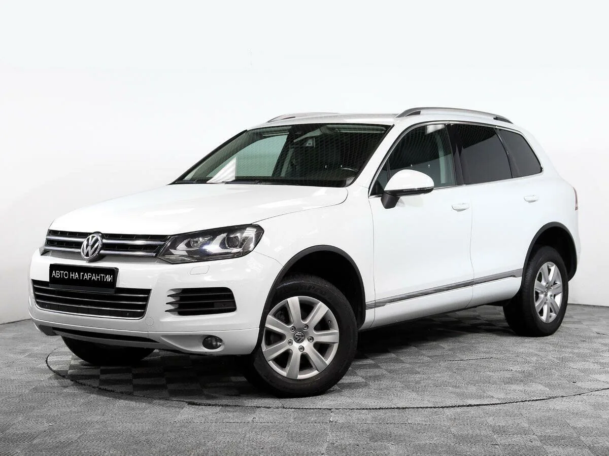 Volkswagen Touareg II · V6 TDI