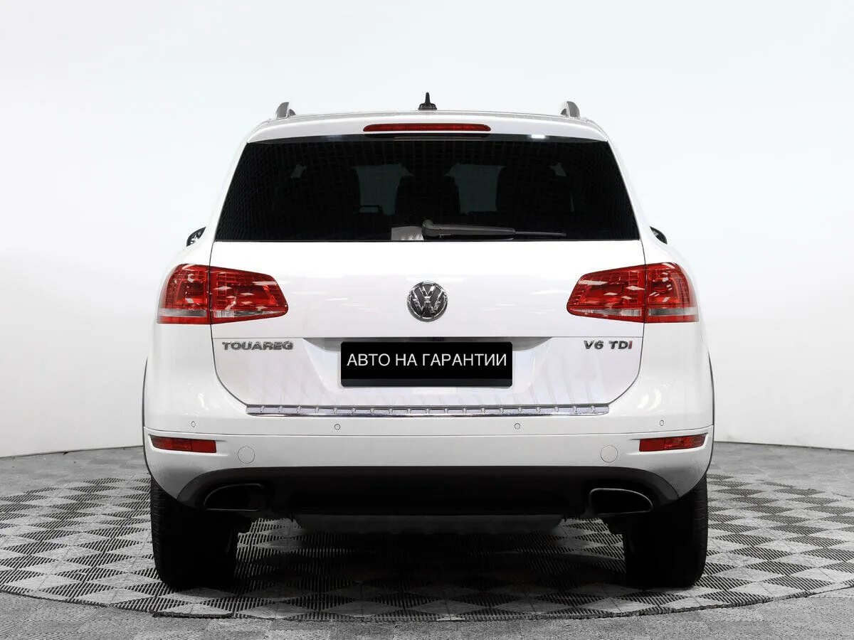 Volkswagen Touareg II · V6 TDI — фото 3