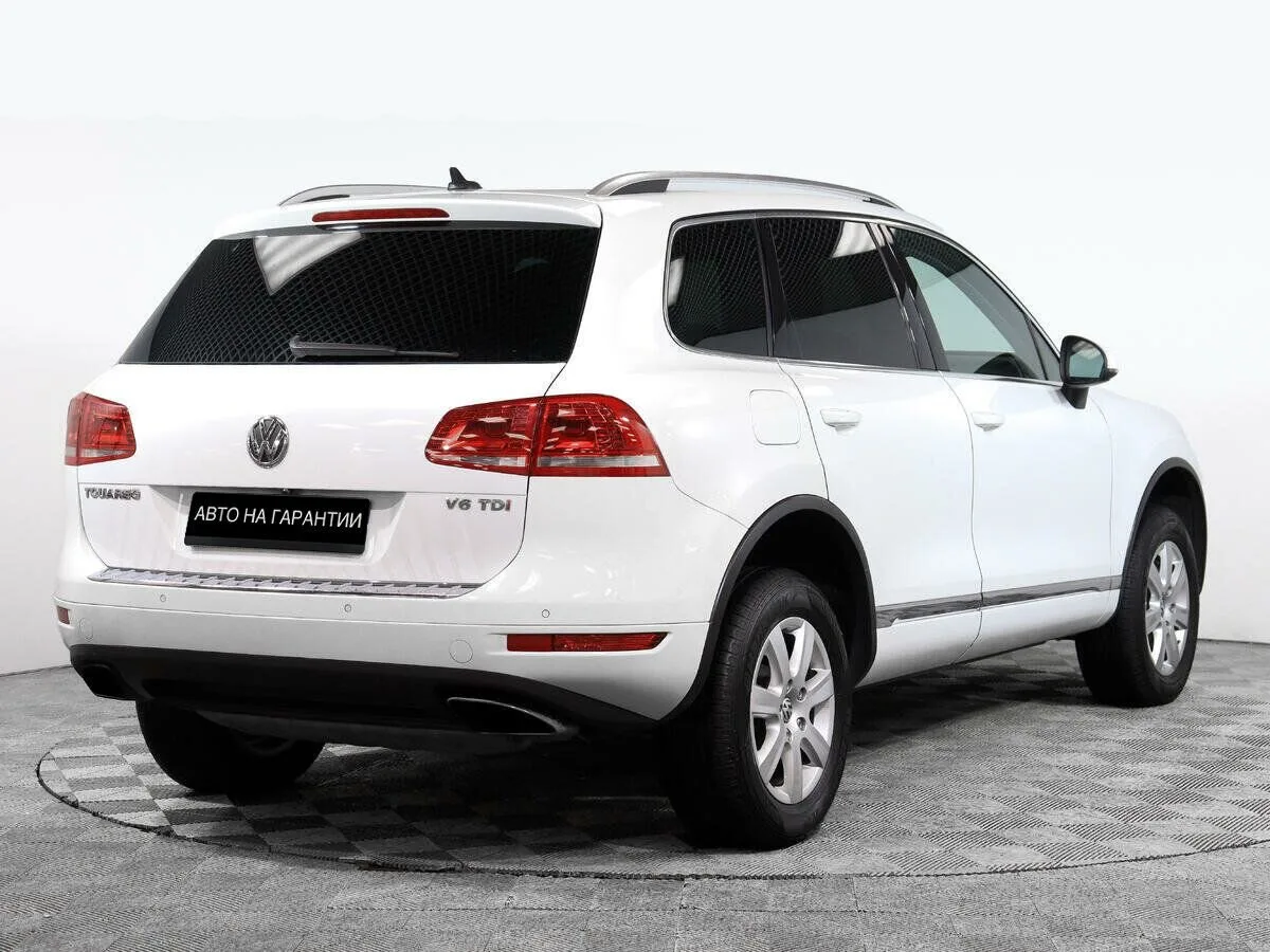 Volkswagen Touareg II · V6 TDI — фото 4