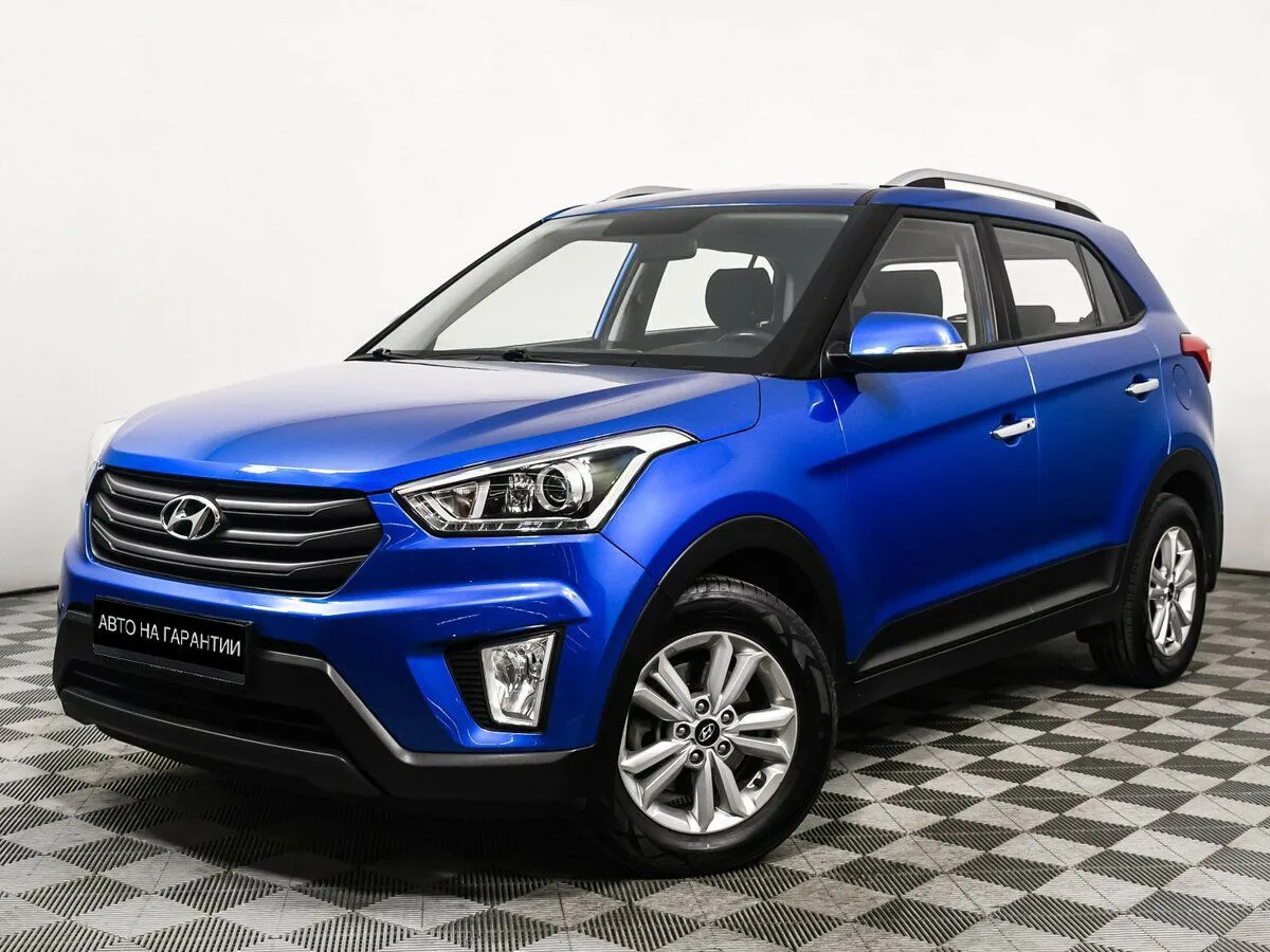 Hyundai Creta I · Travel