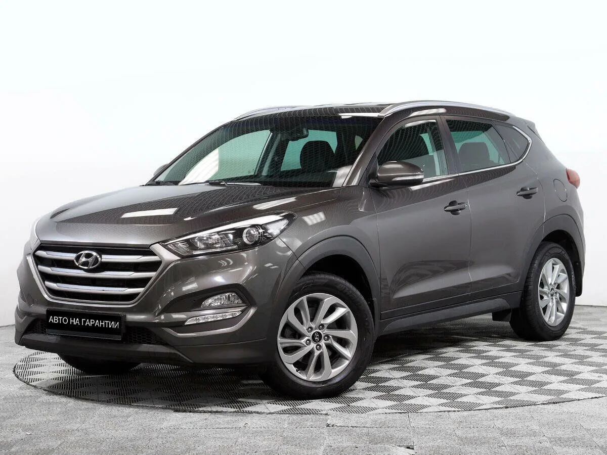 Hyundai Tucson III · Comfort