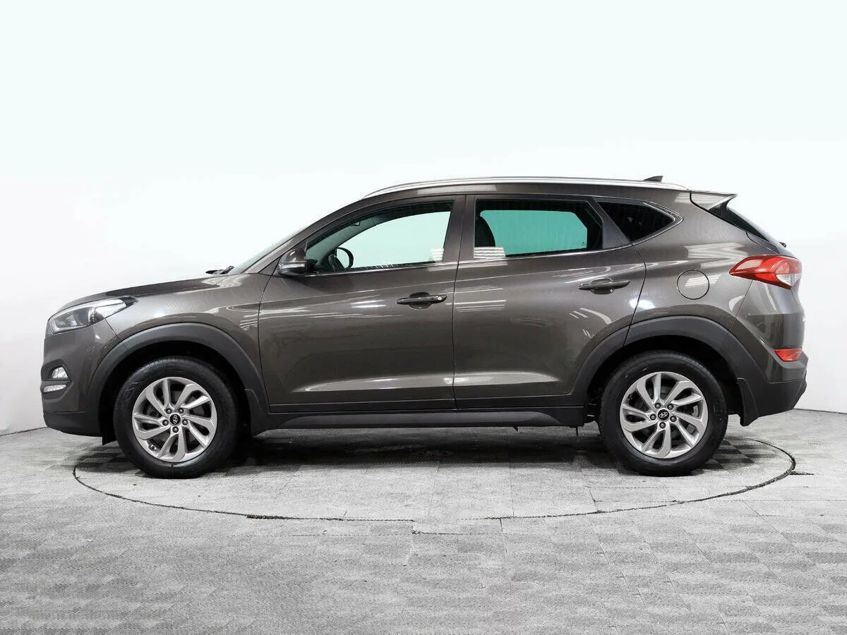 Hyundai Tucson III · Comfort — фото 3