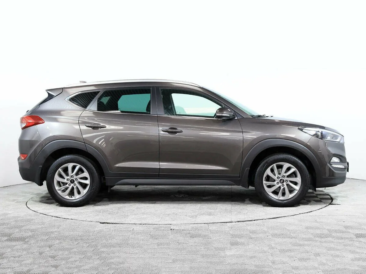 Hyundai Tucson III · Comfort — фото 4