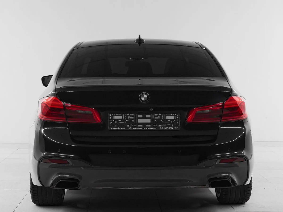 BMW 5 серии VII (G30/G31/G38) · 530d xDrive M Sport Pro — фото 5