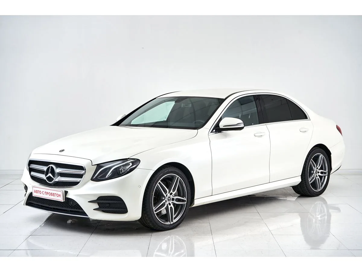 Mercedes-Benz E-Класс V (W213, S213, C238) · E 200 4MATIC Sport Plus