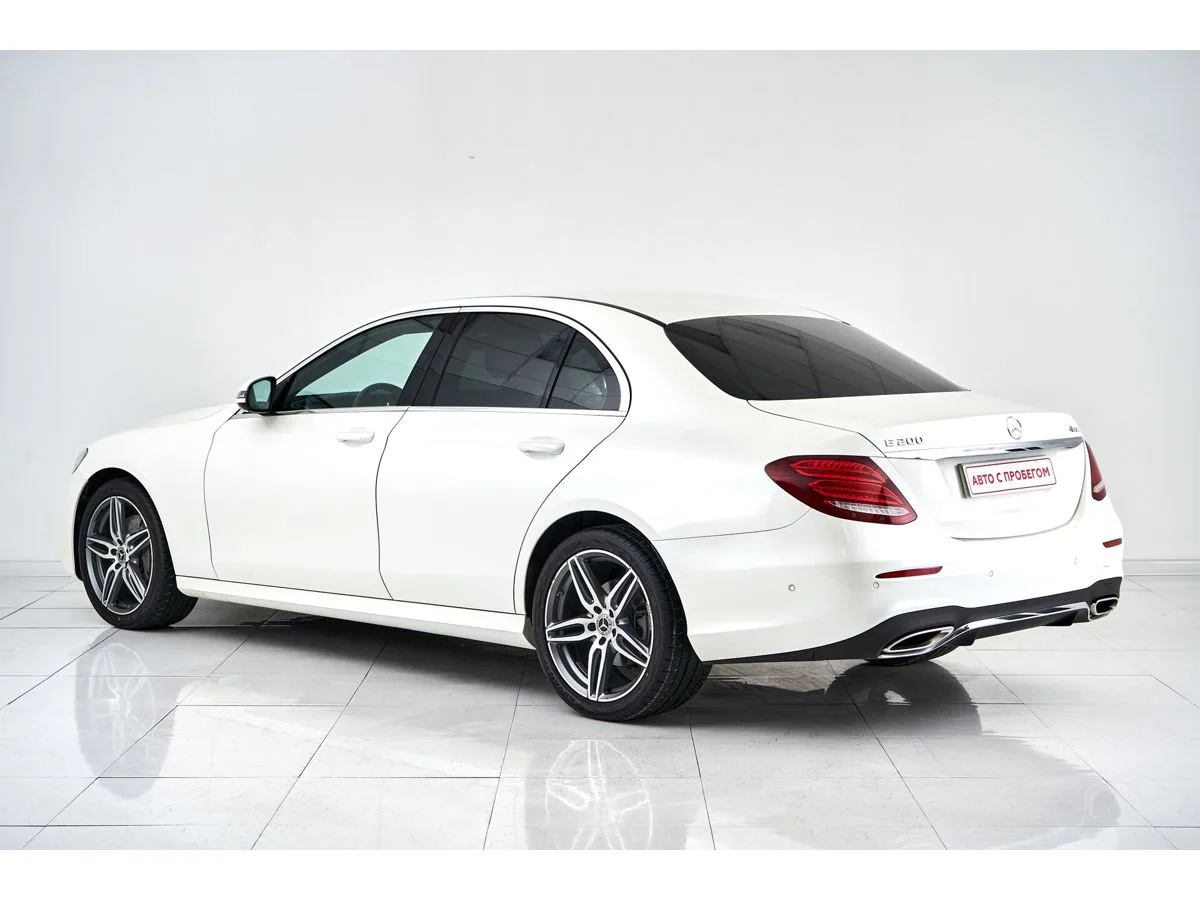Mercedes-Benz E-Класс V (W213, S213, C238) · E 200 4MATIC Sport Plus — фото 4