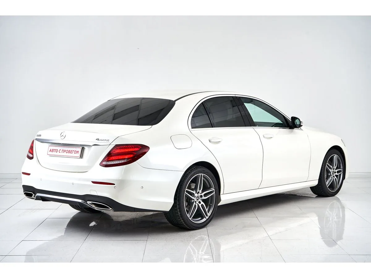 Mercedes-Benz E-Класс V (W213, S213, C238) · E 200 4MATIC Sport Plus — фото 5
