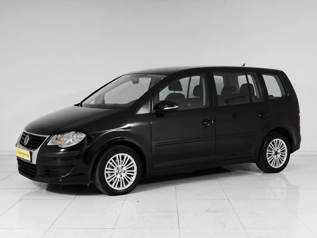 Volkswagen Touran I Рестайлинг