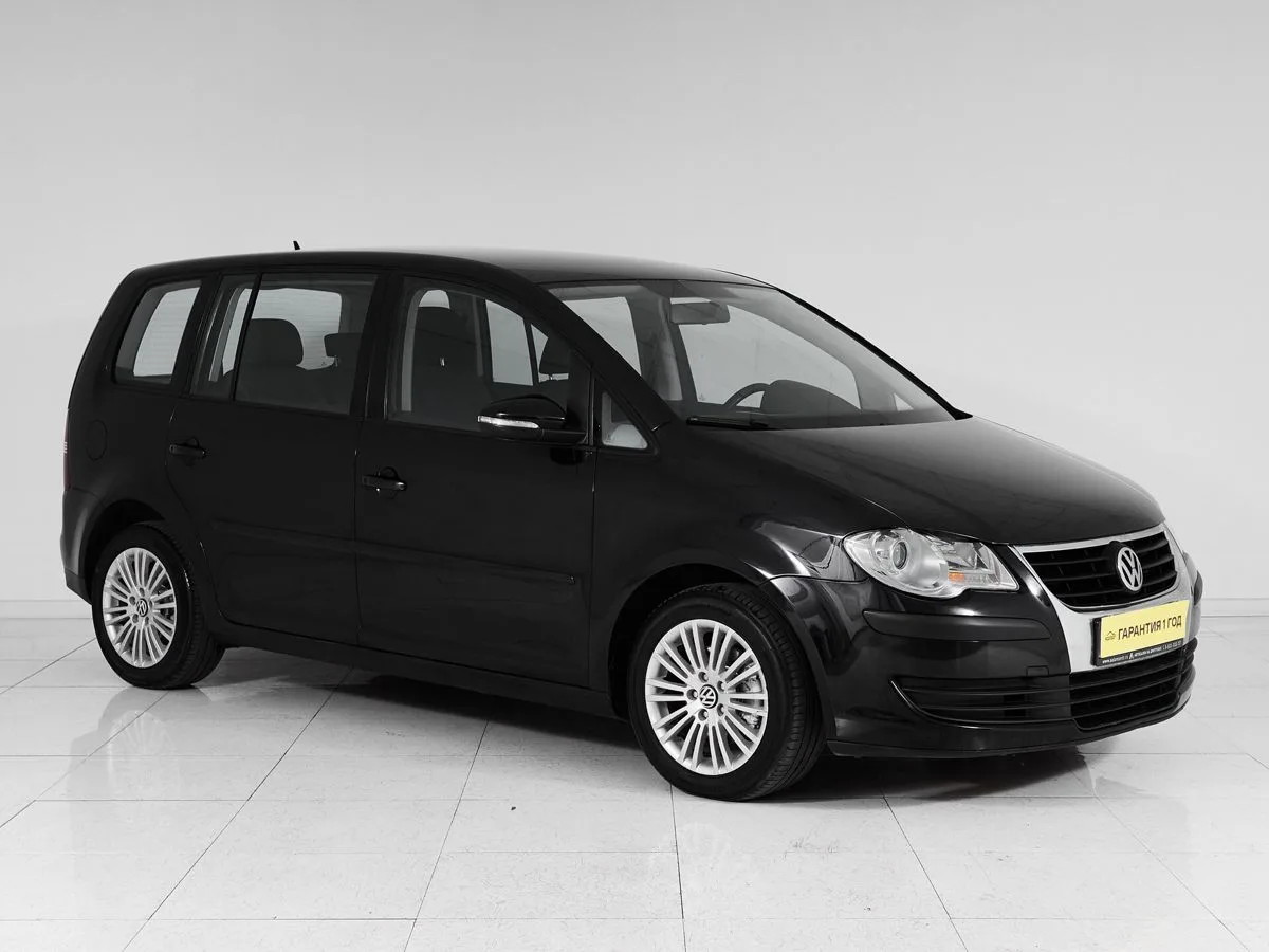 Volkswagen Touran I Рестайлинг — фото 2