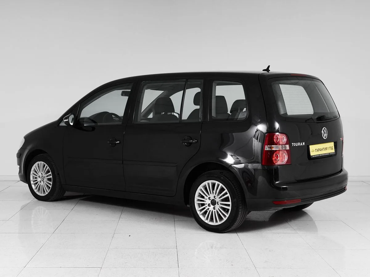 Volkswagen Touran I Рестайлинг — фото 3