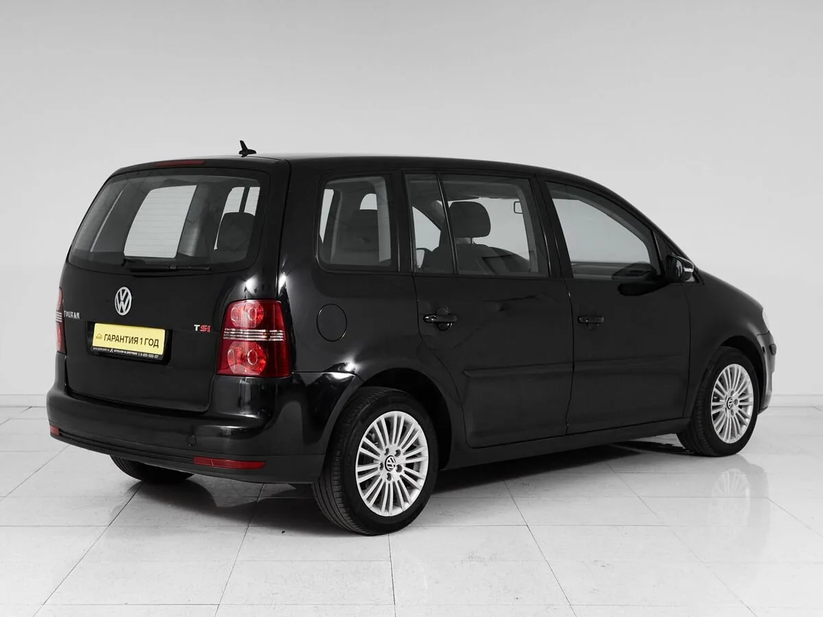 Volkswagen Touran I Рестайлинг — фото 5