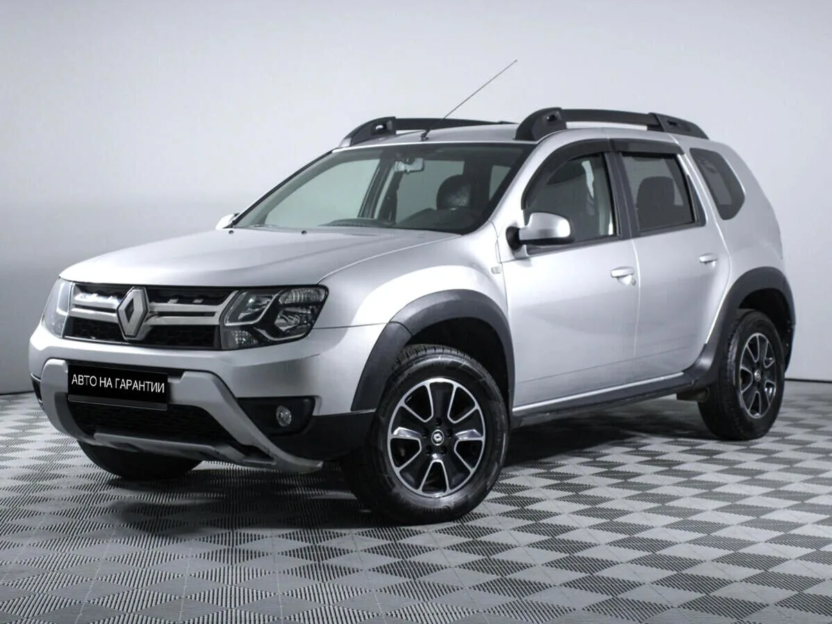 Renault Duster I Рестайлинг · Privilege